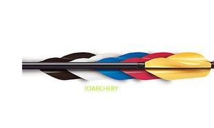 Easton Spin Wing RW 1.75'' sold each, order bag (50) Black