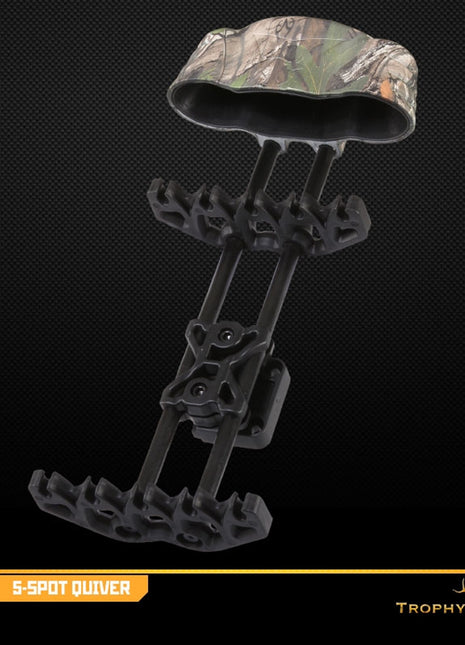 TROPHY RIDGE 5 Spot 5 Arrow Quiver Mossy Oak DNA