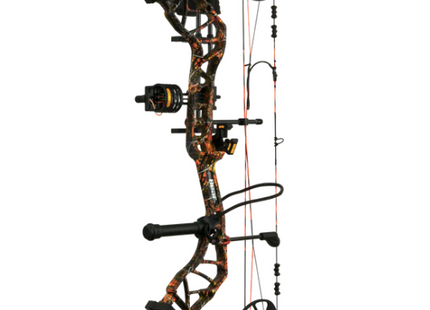 BEAR LEGIT COMPOUND BOW 10-70LBS READY TO HUNT PACKAGE