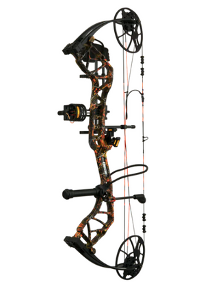 BEAR LEGIT COMPOUND BOW 10-70LBS READY TO HUNT PACKAGE