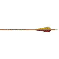 EASTON Arrow, 5MM AXIS TRADITIONAL 5" Feathers 600 (EA)