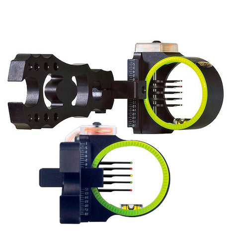 Black Gold Flash Point Rush 5 pin Black .019 LH