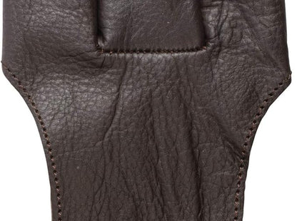 BEAR GLOVE, LEATHER SHOOTING MD Brown