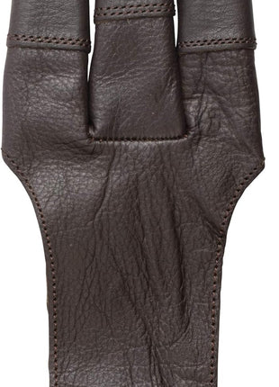 BEAR GLOVE, LEATHER SHOOTING MD Brown