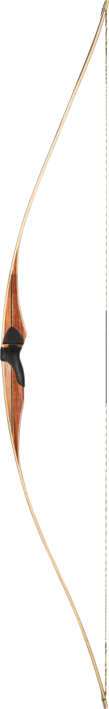 BEAR LNGBW-1PC, AUSABLE (64") LH 35 BUBINGA