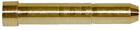 EASTON 9MM BOLT BRASS INSERTS - 100GRAINS .300'' BRASS (100)
