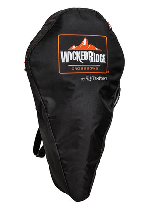 TENPOINT Wicked Ridge Soft Case w/ backpack straps (f/All Current WR Models) Black