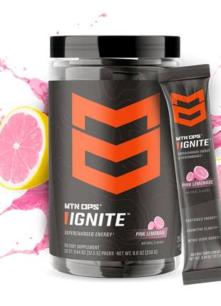 MTN OPS Ignite - Pink Lemonade - Scoop - 45