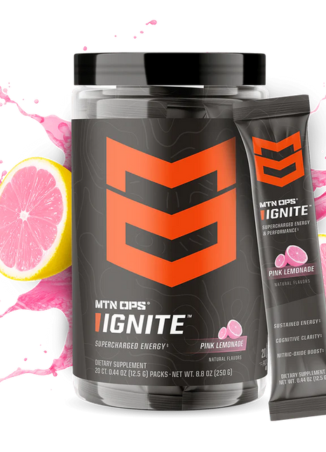 MTN OPS Ignite - Pink Lemonade - Scoop - 45