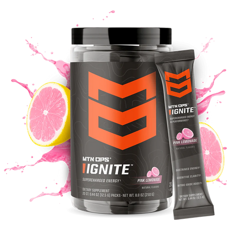 MTN OPS Ignite - Pink Lemonade - Scoop - 45