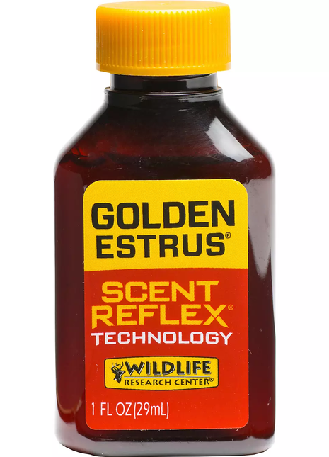 WILDLIFE RESEARCH Golden Estrus (with Scent Reflex Technology) 1 FL OZ