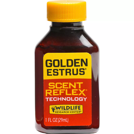 Wildlife Research Golden Estrus (with Scent Reflex Technology) 1 FL OZ