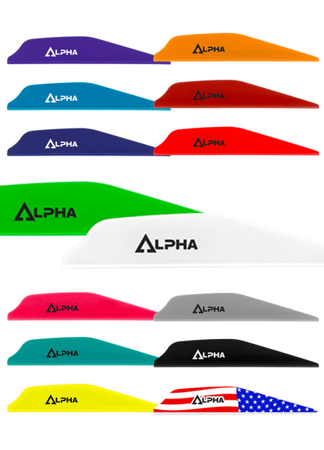 Bohning Alpha Vanes (36pk)