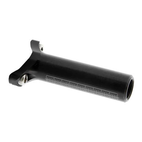 AXCEL THREADED SIGHT BARREL T CONNECTOR