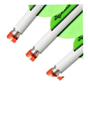 EXCALIBUR Beacon Nock - 3 Pack w/ Aluminum Rhino Inserts