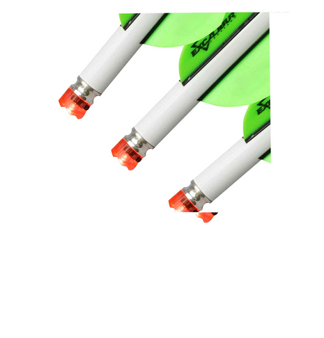 EXCALIBUR Beacon Nock - 3 Pack w/ Aluminum Rhino Inserts