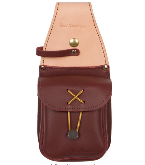 Neet Traditional Pocket Quiver (Burgundy Leather)