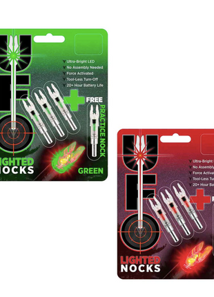 .30-06 UFO Lighted Nock 3+1 BP Red .166