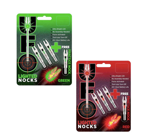 .30-06 UFO Lighted Nock 3+1 BP