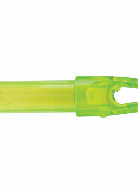 CX LAUNCHPAD PRECISION NOCK .203 CLEAR GREEN 12PK