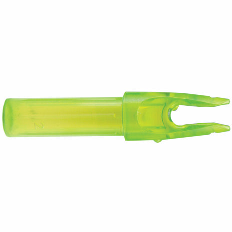 CX LAUNCHPAD PRECISION NOCK .203 CLEAR GREEN 12PK