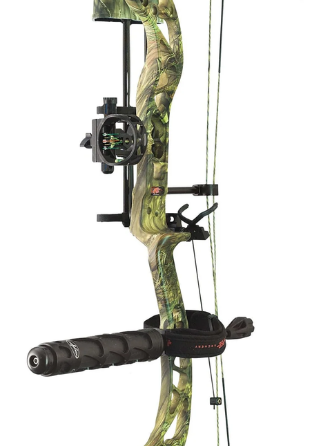 PSE BOW PKG RTS FEROCITY RTS PRO RH 60/29 BREAKUP COUNTRY