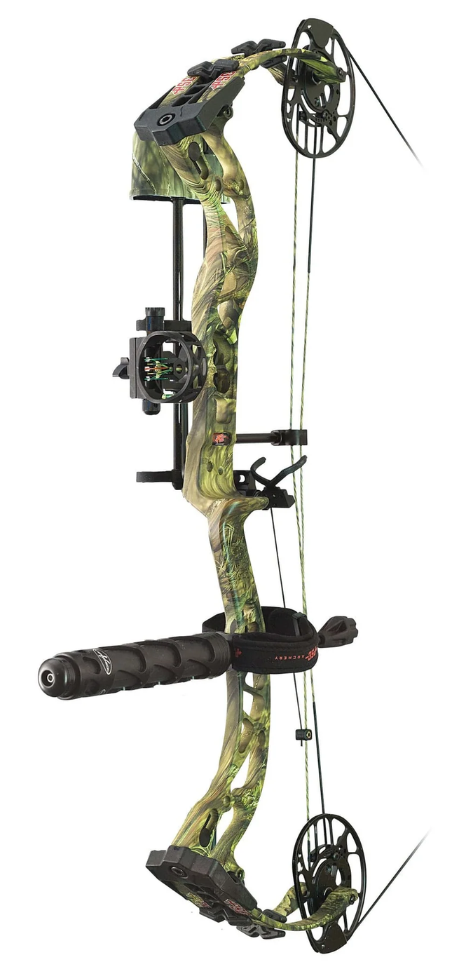 PSE BOW PKG RTS FEROCITY RTS PRO RH 60/29 BREAKUP COUNTRY