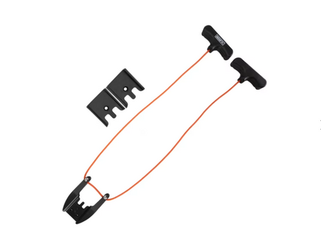 BEAR X Aluminum universal rope cocker Black
