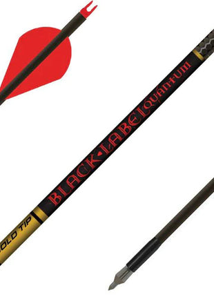GOLD TIP ARROW BLACK LABEL QUANTUM (.204)