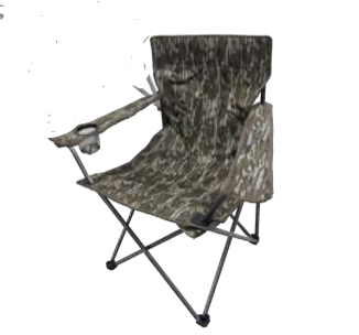 WFS Camo Quad Chair Bottomland