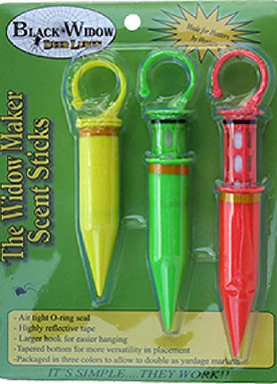 BLACK WIDOW DEER LURES Widow Maker Scent Sticks (3 pack)