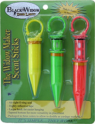 BLACK WIDOW DEER LURES Widow Maker Scent Sticks (3 pack)