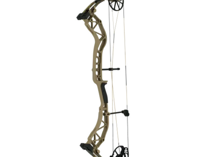 BEAR BOW, THP ADAPT LH 60LB THROWBACK TAN