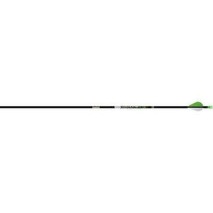 EASTON ARROW FMJ 5MM MATCH GRADE (.001) W/ 2" BLAZER VANES 340 Spine (6 Pack)