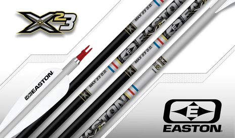 Easton Shaft, X23 2315 Black (dz)