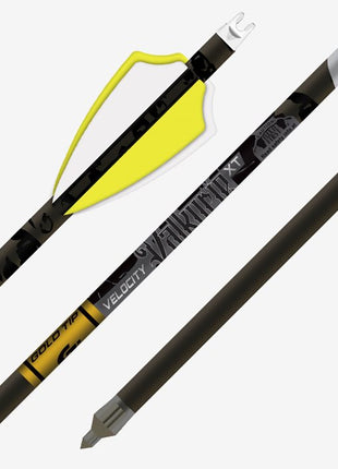 GOLD TIP ARROW VALKYRIE XT (.246) 400 2.75" 4 Fletch Vanes (EA)