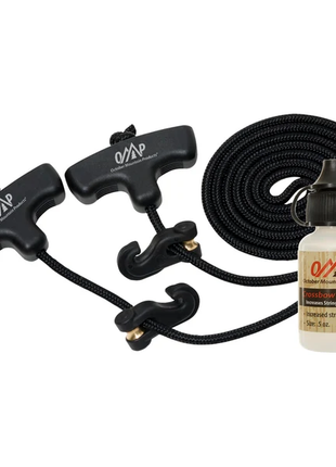 OMP Crossbow Cocking Aid & Rail Lubricant (0.5 oz.) Combo