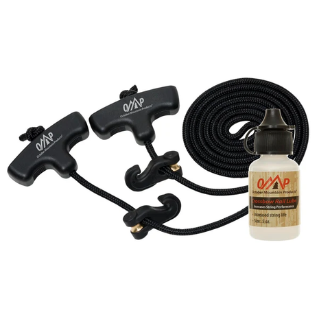 OMP Crossbow Cocking Aid & Rail Lubricant (0.5 oz.) Combo