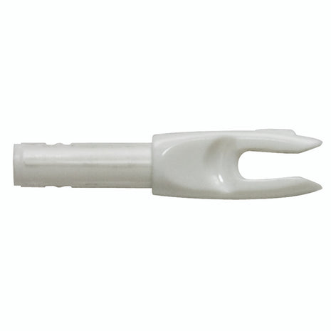 EASTON NOCKS 4MM G (LG) White (100)