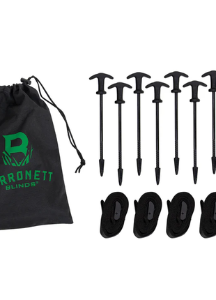 BARRONETT ALL-TERRAIN GROUND STAKE KIT