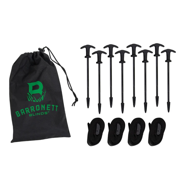 BARRONETT ALL-TERRAIN GROUND STAKE KIT