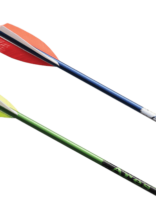 VICTORY Arrow, Youth (.245) 3'' Gateway Feathers ARES 500 BLUE (6.9 gpi) (EA)