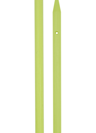 MUZZY Chartreuse Fiberglass Shaft 32&rdquo;(bare w/cross hole drilled &amp; nock end tapered)