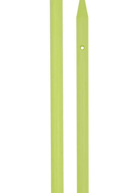 MUZZY Chartreuse Fiberglass Shaft 32&rdquo;(bare w/cross hole drilled &amp; nock end tapered)