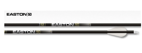 EASTON ARROW 5.0 5MM, 2" BLZR VNS, W/ HIT 6PK