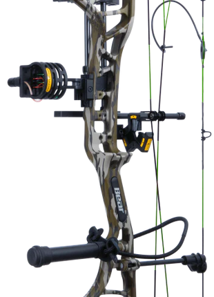 BEAR BOW PKG, GAMEKEEPER (30") RTH LH70 Mossy Oak Bottomland