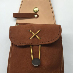 Neet Traditional Pocket Quiver Brown/Suede T-PQ-1