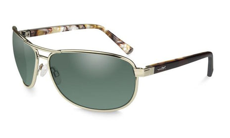 WX KLEIN Pol Green-lens Gold frame