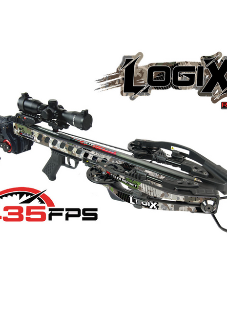 KILLER INSTINCTS LOGIX DC 435 RDC CROSSBOW KIT