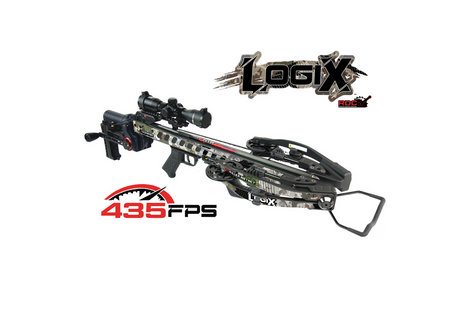 KILLER INSTINCTS LOGIX DC 435 RDC CROSSBOW KIT